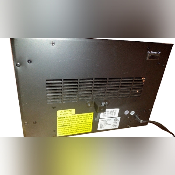 New Heat Surge Mini Glo Heater - Picture 4 of 5